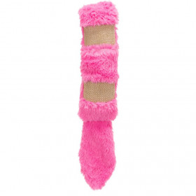 Котешка играчка Trixie Cushion XXL with tail  възглавница XXL размер  с шумолящо фолио и добавена котешка трева