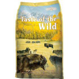 Храна за кучета Taste of the wild High Prairie Canine с печено бизонско и еленско месо
