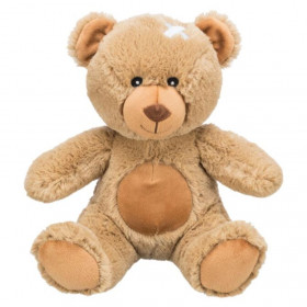 Плюшена играчка за кучета Trixie Teddy Eddy мече със звук