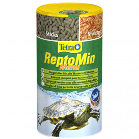 Tetra ReptoMin Menu - храна за водни костенурки