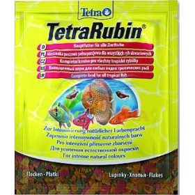 TetraRubin Универсална храна за тропически рибки 12 гр