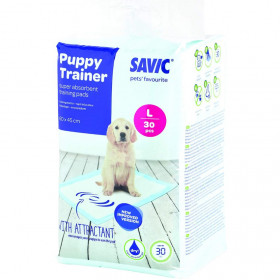 Абсорбиращи хигиенни пелени Savic Puppy Trainer Pads Large 60х45см