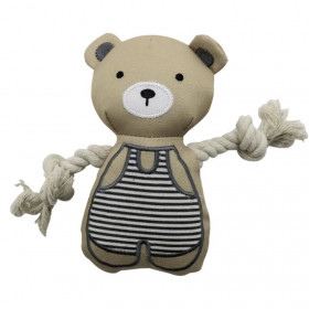 Плюшена кучешка играчка Croci Toy Coco мече