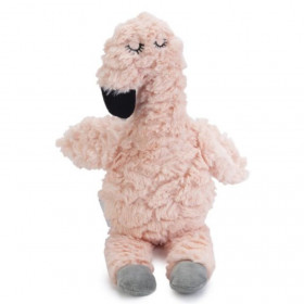 Плюшена играчка за гушкане за малки кученца Beeztees Puppy Flamingo фламинго