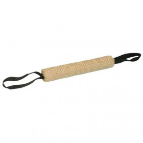 Кучешка играчка  Trixie Training dummy,jute - играчка с две дръжки, подходяща за тренировки