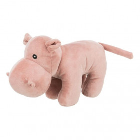 Плюшена играчка за кучета Trixie Hippo хипопотам със звук