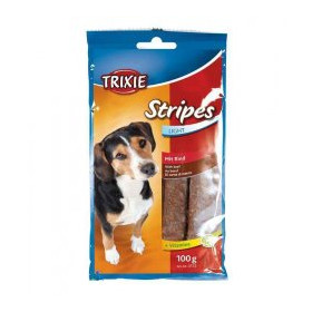 Trixie Strips - Лакомство за кучета под формата на ленти с говеждо месо 10бр/100гр