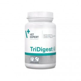 Хранителна добавка за кучета и котки Vetexpert - TriDigest  с храносмилателни разстройства 