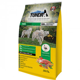 Tundra Pute Turkey за израстнали кучета с пуешко месо 