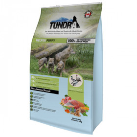 Tundra Wellpen Puppy with Turkey, Duck, Chicken and Salmon за подрастващи кучета с пуешко, патешко, пилешко и сьомга