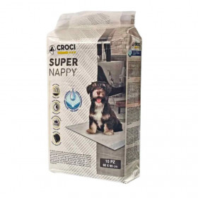 Ултра абсорбиращи пелени Croci Super Nappy 90х60 см.