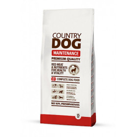 Country Dog Maintenance - пълноценна храна за кучета с умерена активност