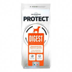 Flatazor Protect Digest- Пълноценна диетична храна за кучета с храносмилателни проблеми