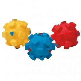 Латексова топка за кучета Croci Vinyl ball в различни цветове