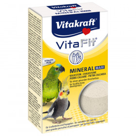 Vitakraft - Минерален камък за средни и големи папагали 160 гр.