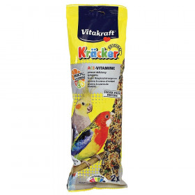 Vitakraft - Kraecker - крекер с мултивитамини, за средни папагали 2 бр.
