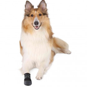 Кучешки обувки Trixie Walker Care protective boots за подпомагане бързото заздравяване на наранявания на лапите
