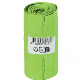 Биоразградими хигиенни пликчета за кучета Zolux Eco-designed waste bags x1