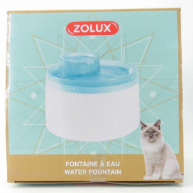 Фонтан за прясна вода Zolux Water fountain за котки и кучета от малки породи 