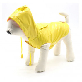 Дъждобран за кучета Croci  Raindrop Lemon 