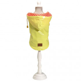 Дъждобран за кучета Croci  Raindrop Lemon 