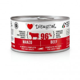 Консервирана храна за кучета Disugual Wet food Beef с 96% телешко месо 
