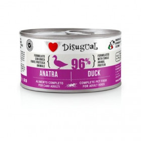 Консервирана храна за кучета Disugual Wet food Duck с 96% патешко