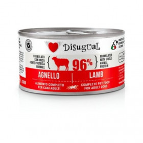 Консервирана храна за кучета Disugual Wet food Lamb  с 96% агнешко месо