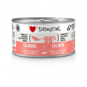 Консервирана храна за кучета Disugual Wet food Salmon  с 96% сьомга
