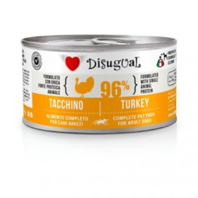 Консервирана храна за кучета Disugual Wet food Turkey с 96% пуешко месо
