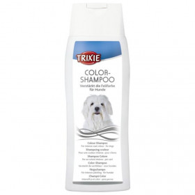  Шампоан за кучета Trixie Color shampoo for white coat  с бяла козина