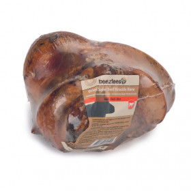 Лакомство за куче Beeztees Whole Beef knuckle bone Телешки тръбни кости цели 12см