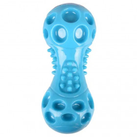 Гумен дъмбел Flamingo Wido squeak dumbbell със звук