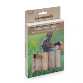 Пръчки за дъвчене за гризачи Beeztees Coffee wood sticks от кафеено дърво 10 броя