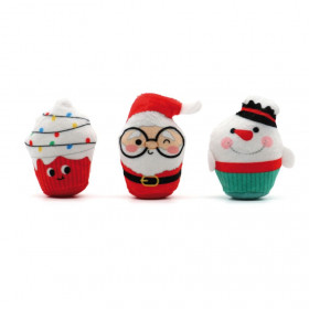 Коледна котешка играчка Croci Cat toy Xmas cupcake коледни мъфини