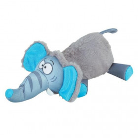 Плюшена играчка за кучета Zolux Friends Yvan Elephant във формата на слонче 