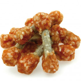 100% Натурални лакомства за куче Record Weli Snack - кокалчета със заешко месо и ориз 75 гр. 