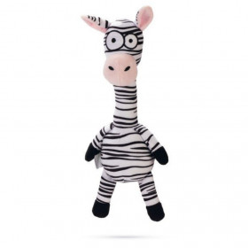 Плюшена играчка за кучета Beeztees Zebra Yip зебра