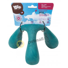 Zogoflex Wox - трикрака играчка с меко ядро от пяна за кучета които обичат да дърпат и гонят L 10 см. 