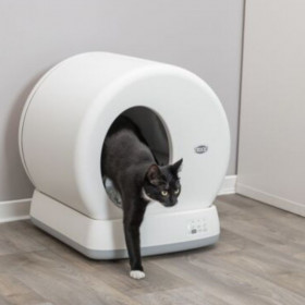  Самопочистваща се SMART котешка тоалетна Trixie Self-Cleaning cat litter tray  със сензор за движение