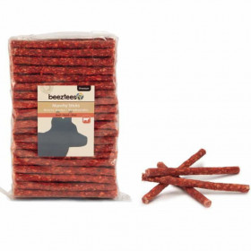 Лакомство за куче Beeztees thai munchi sticks  солети с говеждо 100 бр./10см