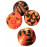 Играчка за котки Zolux  4 MULTICOLOURED BALLS - комплект от 4 топки 