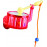 Музикална играчка за папагали със звънчета Flamingo BIRD TOY ''MUSIC'' 1 бр.