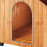 Ferplast - Domus Medium - дървена къщичка 73 / 85 / 67,5 cm