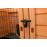 Дървена клетка за зайчета и морски свинчета на 2 етажа, 104 × 97 × 52 cm, с място за игра, място за спане и място за хранене