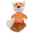 Плюшена играчка за куче PET NOVA, лисица със звук