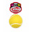 Винилова тенис топка за кучета PET NOVA със звук 7 см.