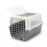 Транспортна клетка  Savic Zephos 2 Open - white-cool grey за котки и кучета до 7 кг