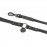 Водоустойчив кучешки повод Trixie Lead CityStyle, PVC в черен цвят