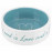 Керамична купа с надпис  Trixie Ceramic Bowl Pet''s Home в син цвят